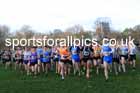 Junior Men (Under-20s), 2023 British Athletics Cross Challenge, Sefton Park, Liverpool. Photo: David T. Hewitson/Sports for All Pics
